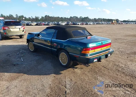 1993 Chrysler Lebaron from USA, damaged, VIN 1C3XU4539PF678870